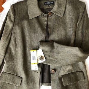 JONES NEW YORK “Louvre” Suit Jacket, Sz 14 NWT